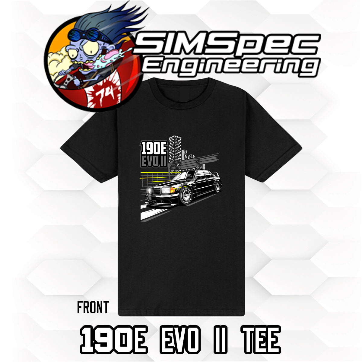 Merc 190E Evo 2 T-Shirt