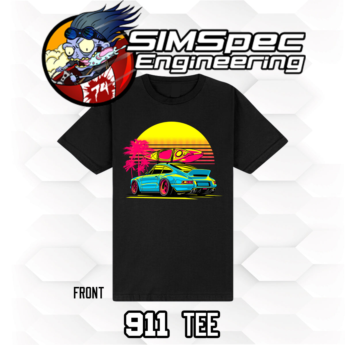 Porsche 911 T-Shirt