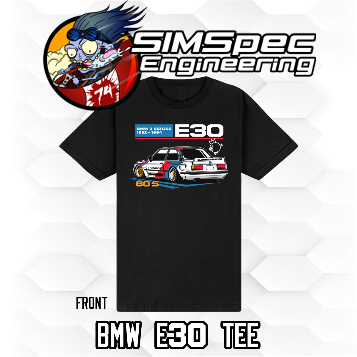 BMW E30 T-Shirt