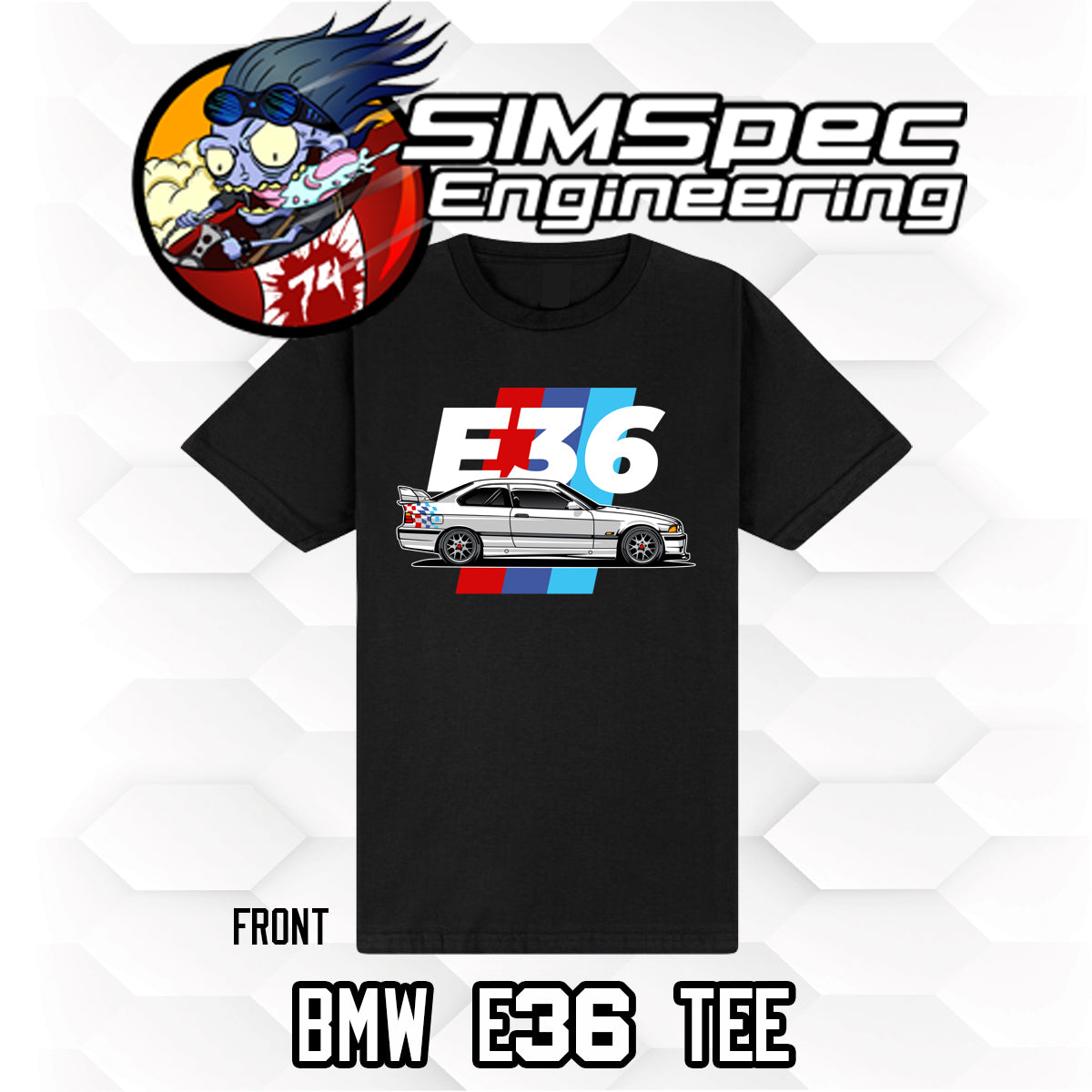 BMW E36 T-Shirt