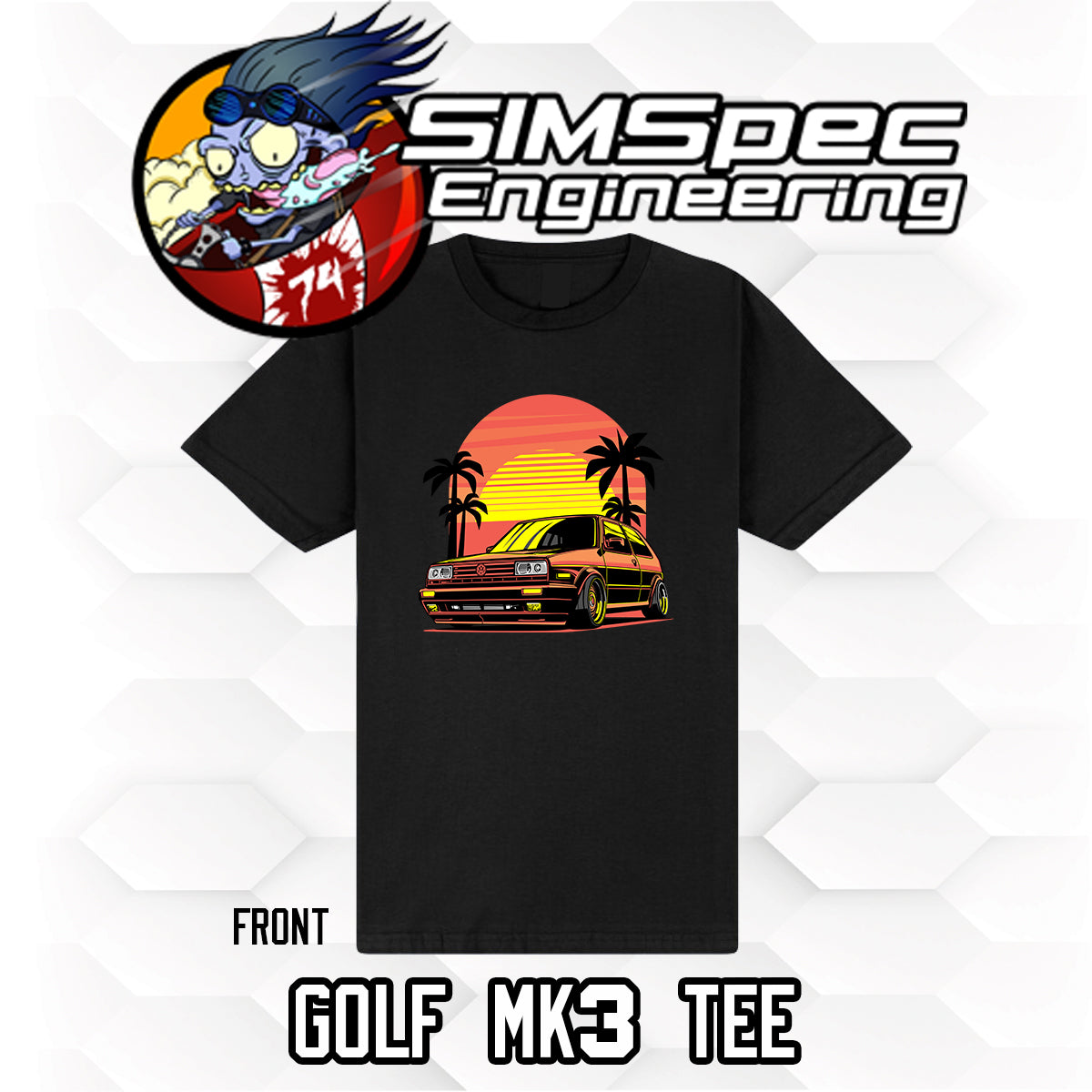 VW Golf MK3 T-Shirt