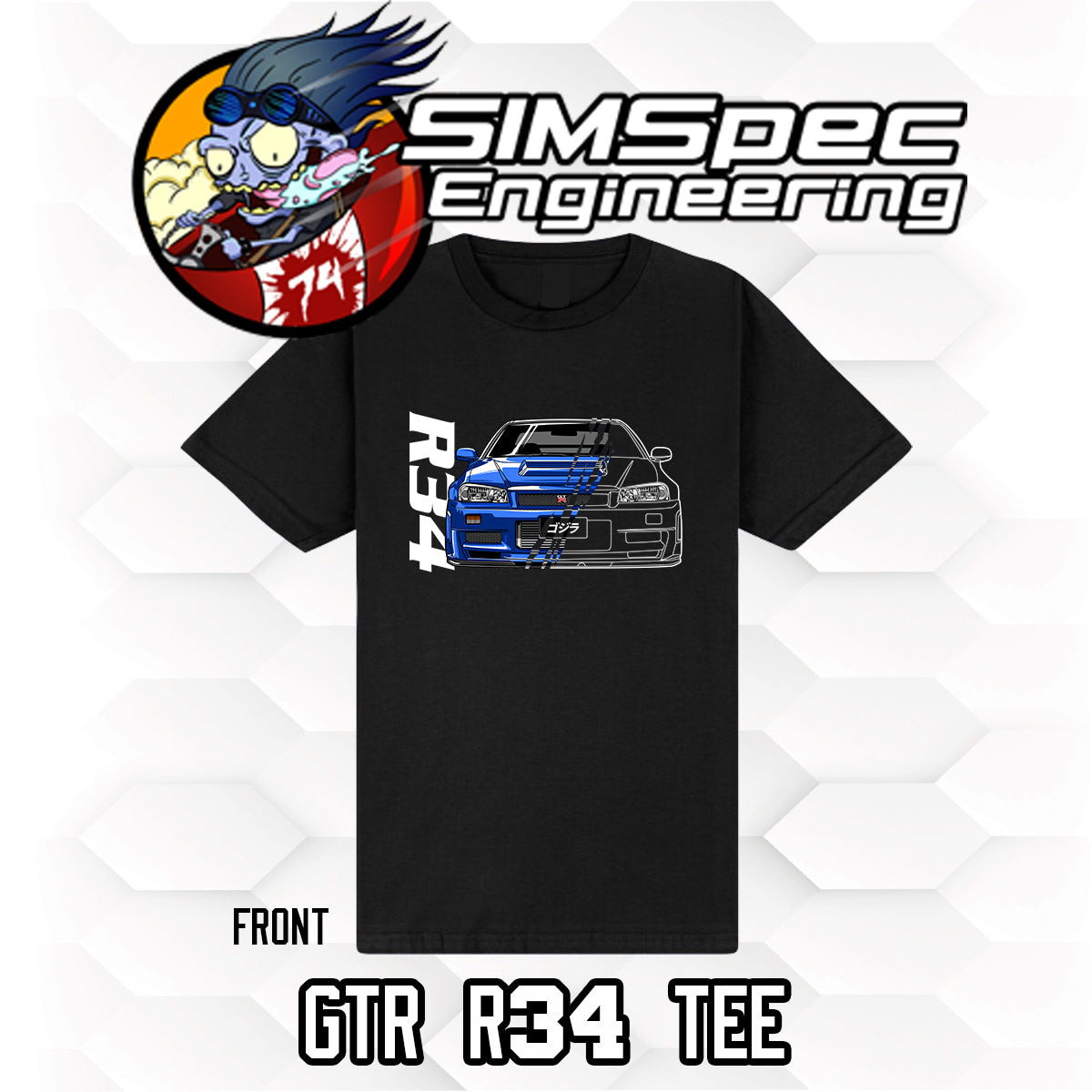 Nissan GTR R34 T-Shirt