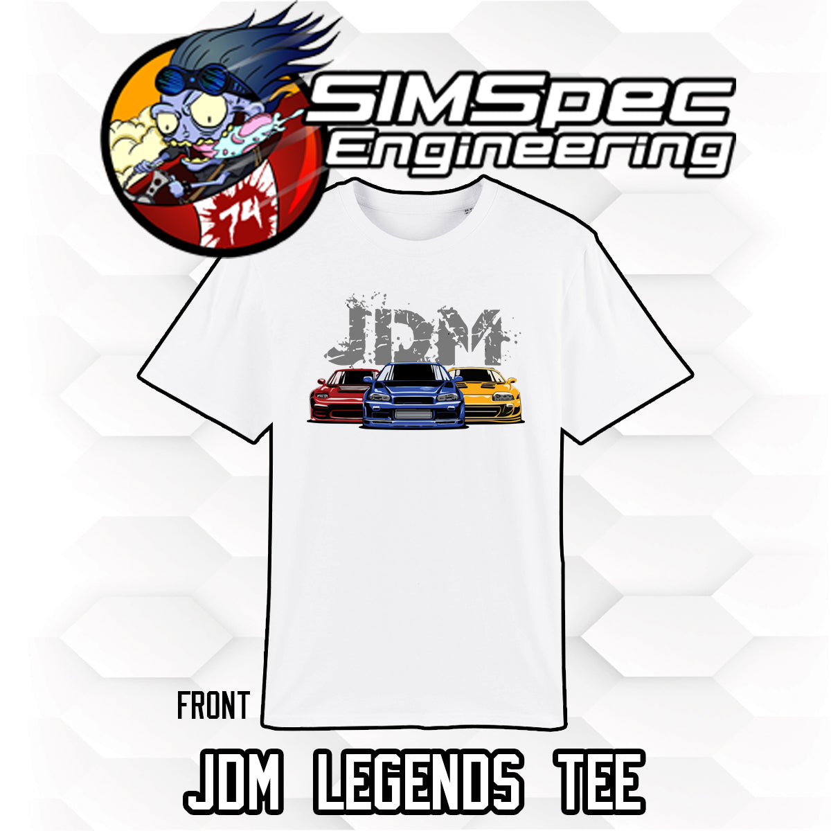 JDM Legends T-Shirt