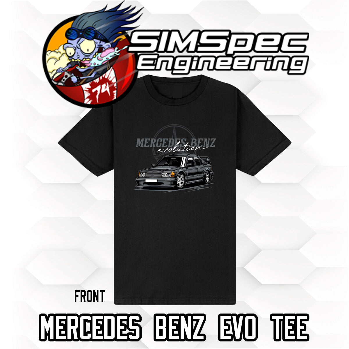 Mercedes Benz Evolution T-Shirt