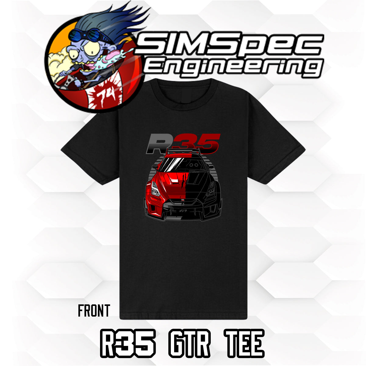 Nissan GTR R35 T-Shirt