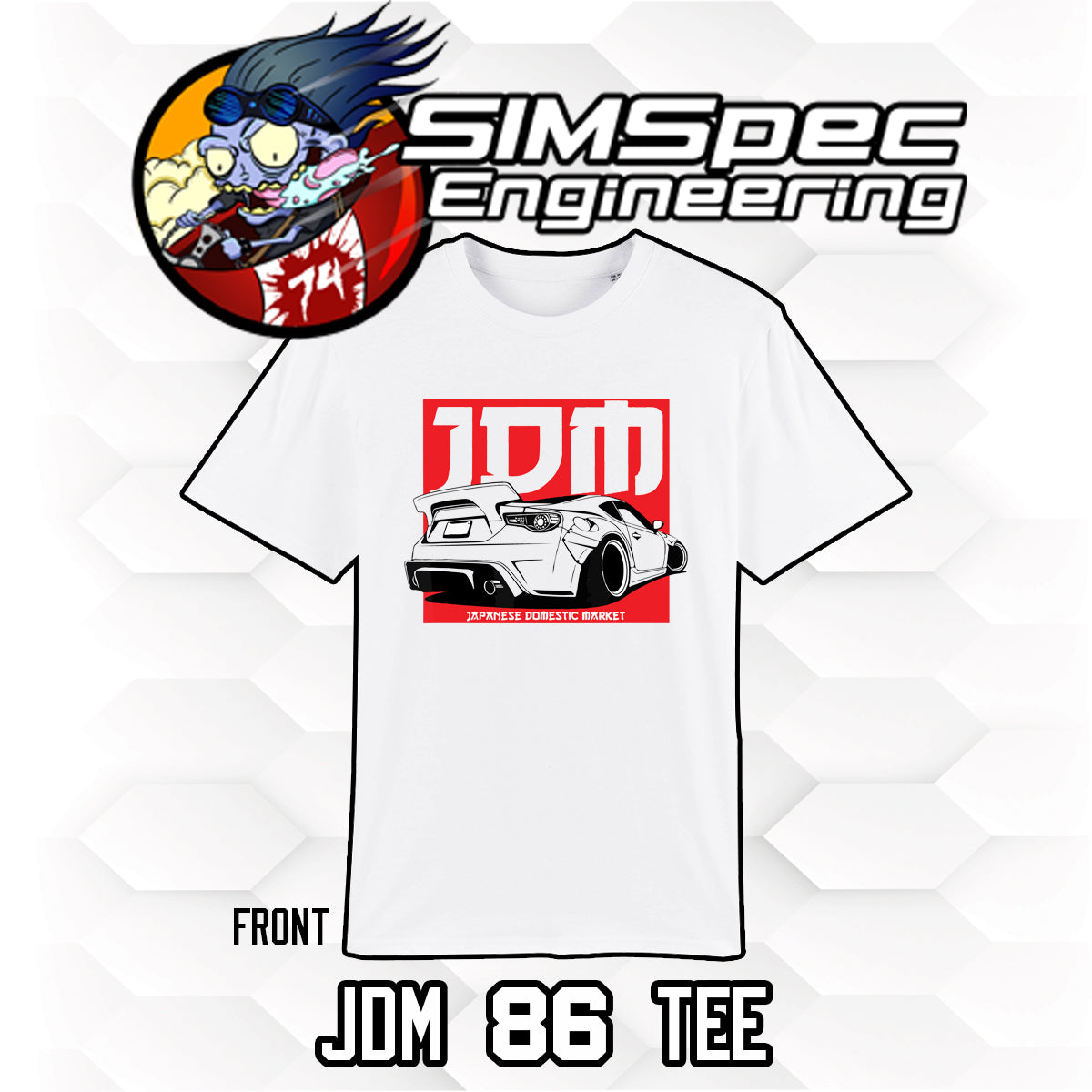 JDM 86 T-Shirt