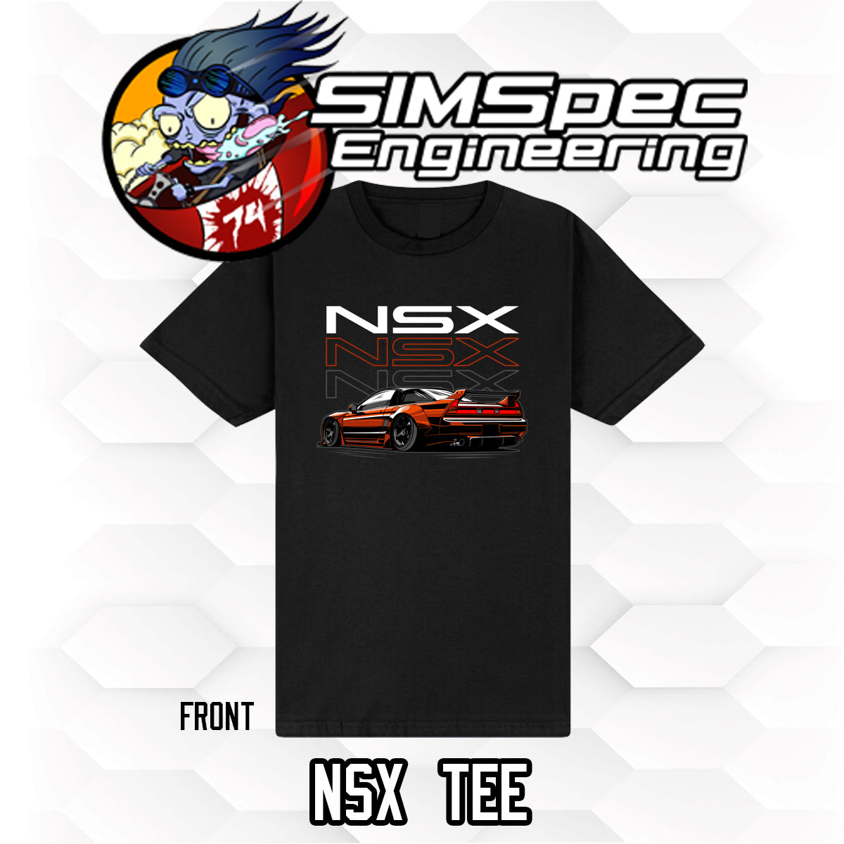 Honda NSX T-Shirt