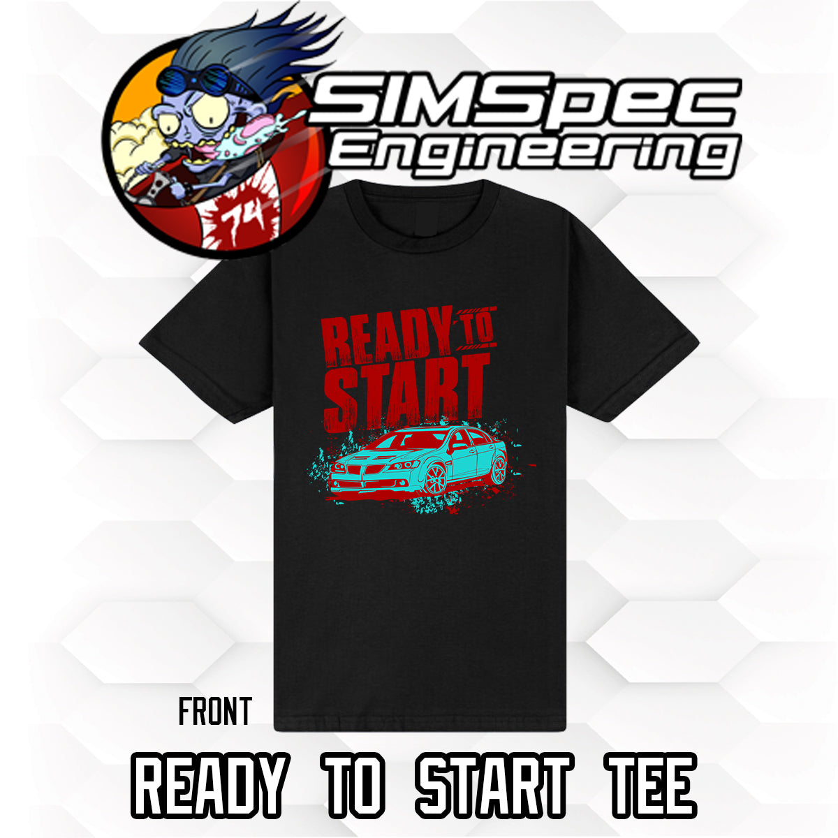 Ready To Start T-Shirt