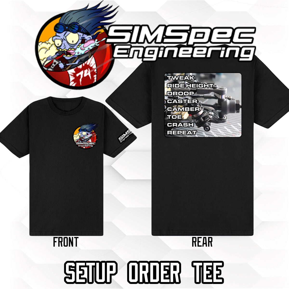 Setup Order T-Shirt