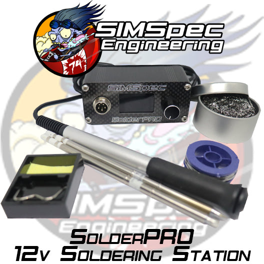 SIMSpec SolderPRO Soldering Station
