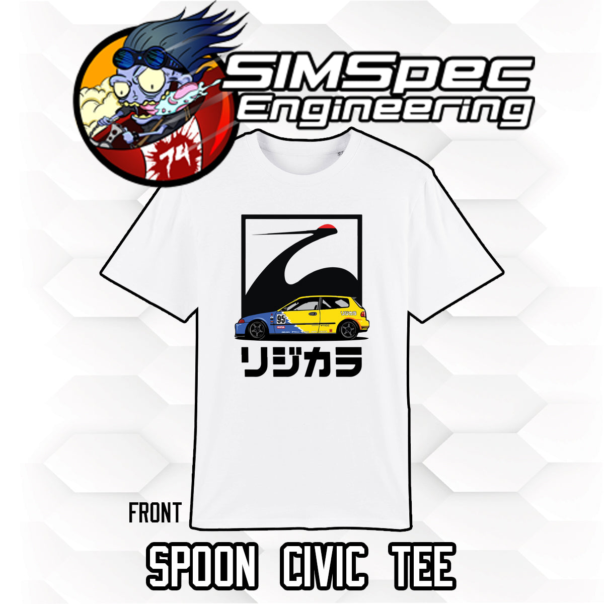 Honda Spoon Civic T-Shirt
