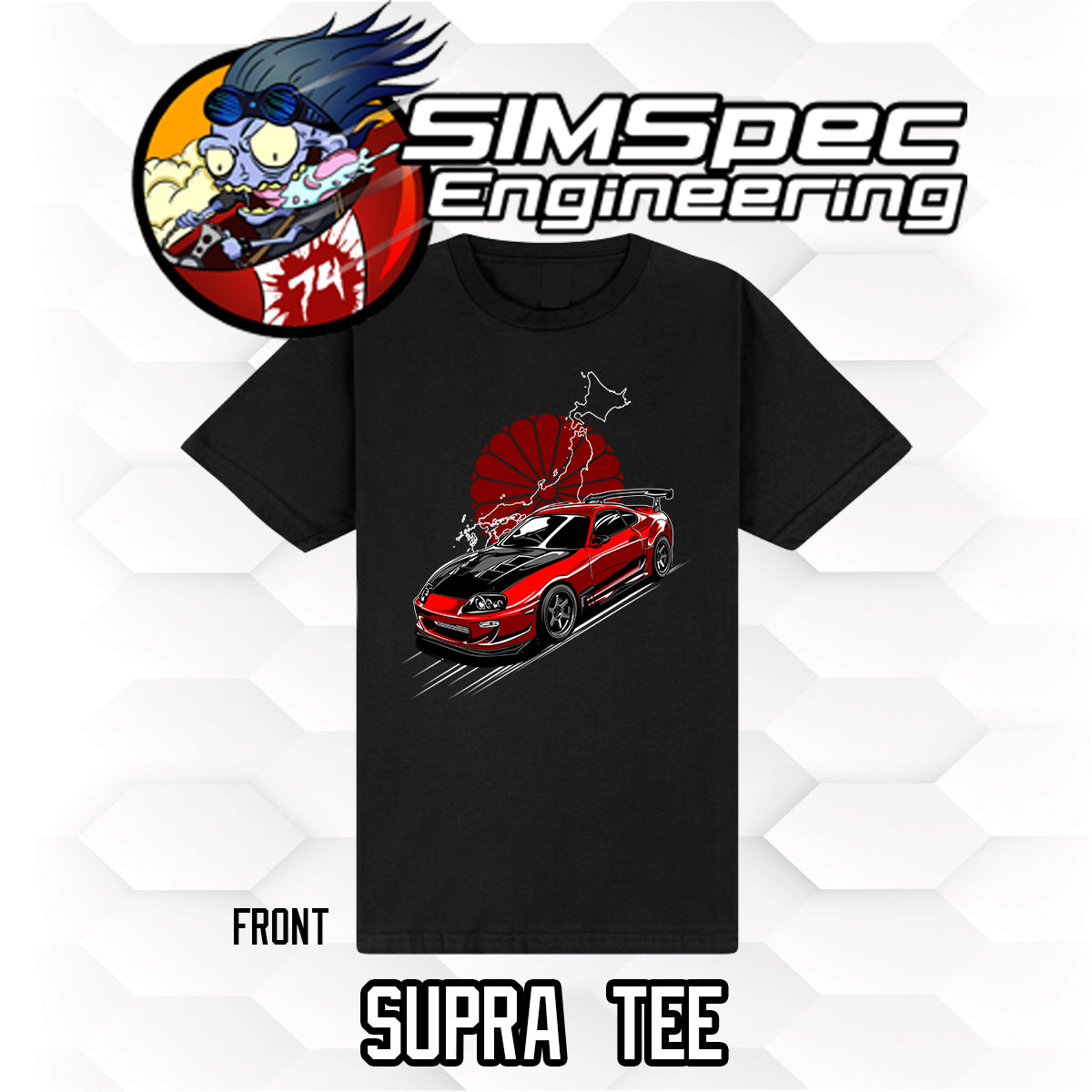 Toyota Supra T-Shirt