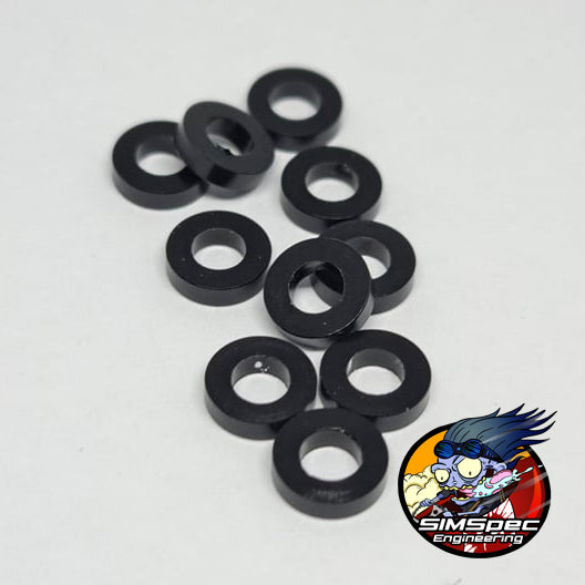 SIMSpec Alloy Shim M3 1.5mm