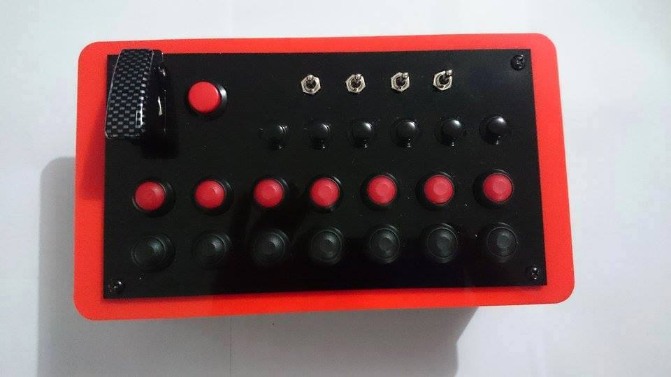 "Improved Production" Button Box ~ Pre Order
