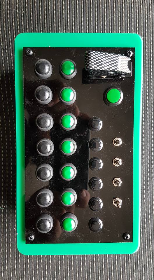 "Improved Production" Button Box ~ Pre Order