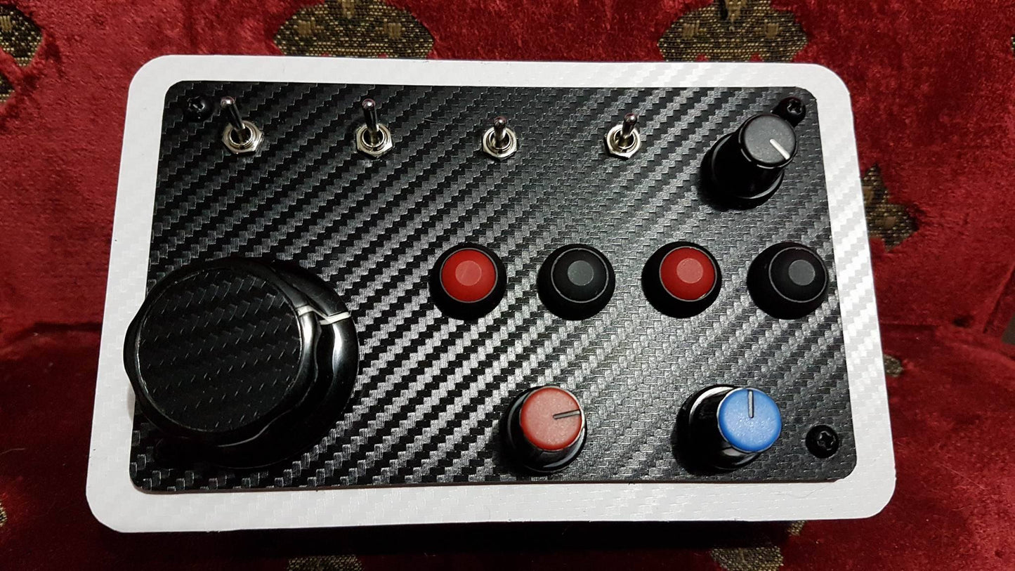 "Production Touring" Button box ~ Pre Order