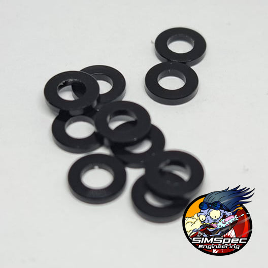 SIMSpec Alloy Shim M3 1mm