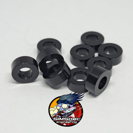 SIMSpec Alloy Shim M3 2.5mm