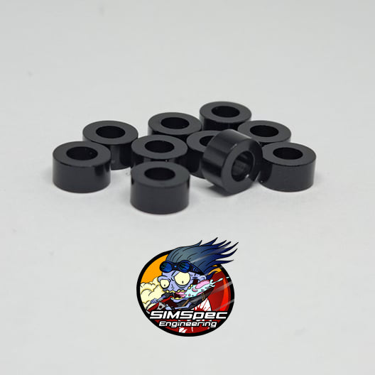 SIMSpec Alloy Shim M3 3mm