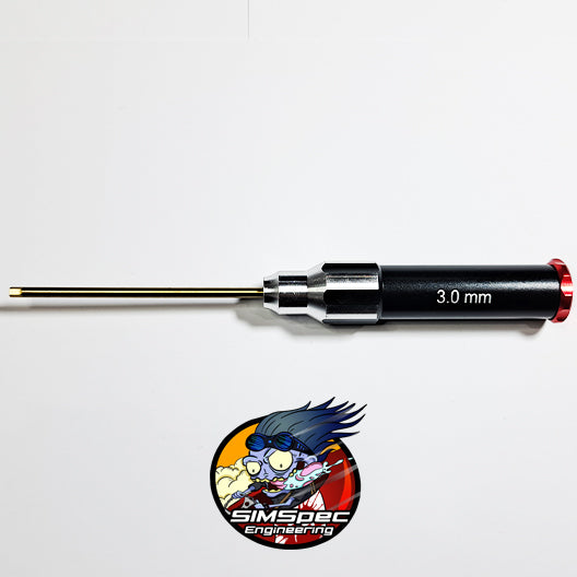 SIMSpec Engineering 3mm Hex Driver