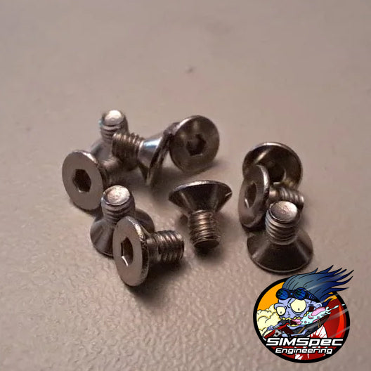 M3x6mm Flat Head (x10)