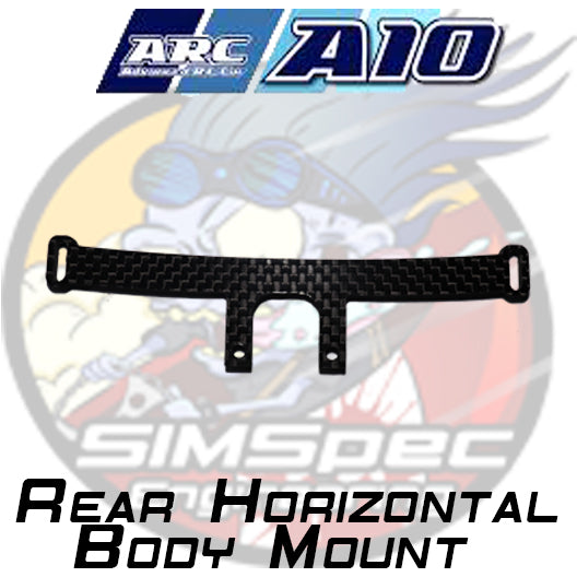 SIMSpec ARC A10 & A10mf Rear Horizontal Body Mount Plate