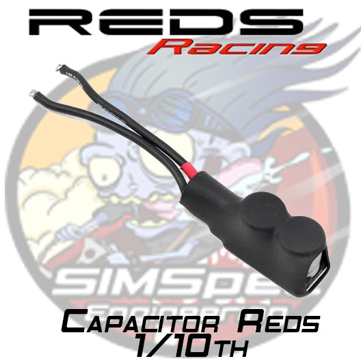 REDS Racing Capacitor 1/10th **PRE ORDER**