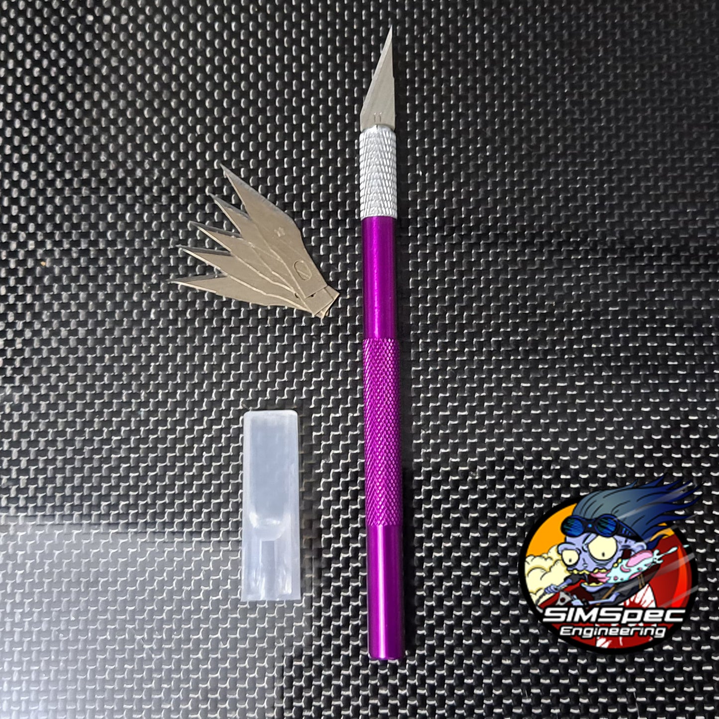 SIMSpec Hobby Knife set