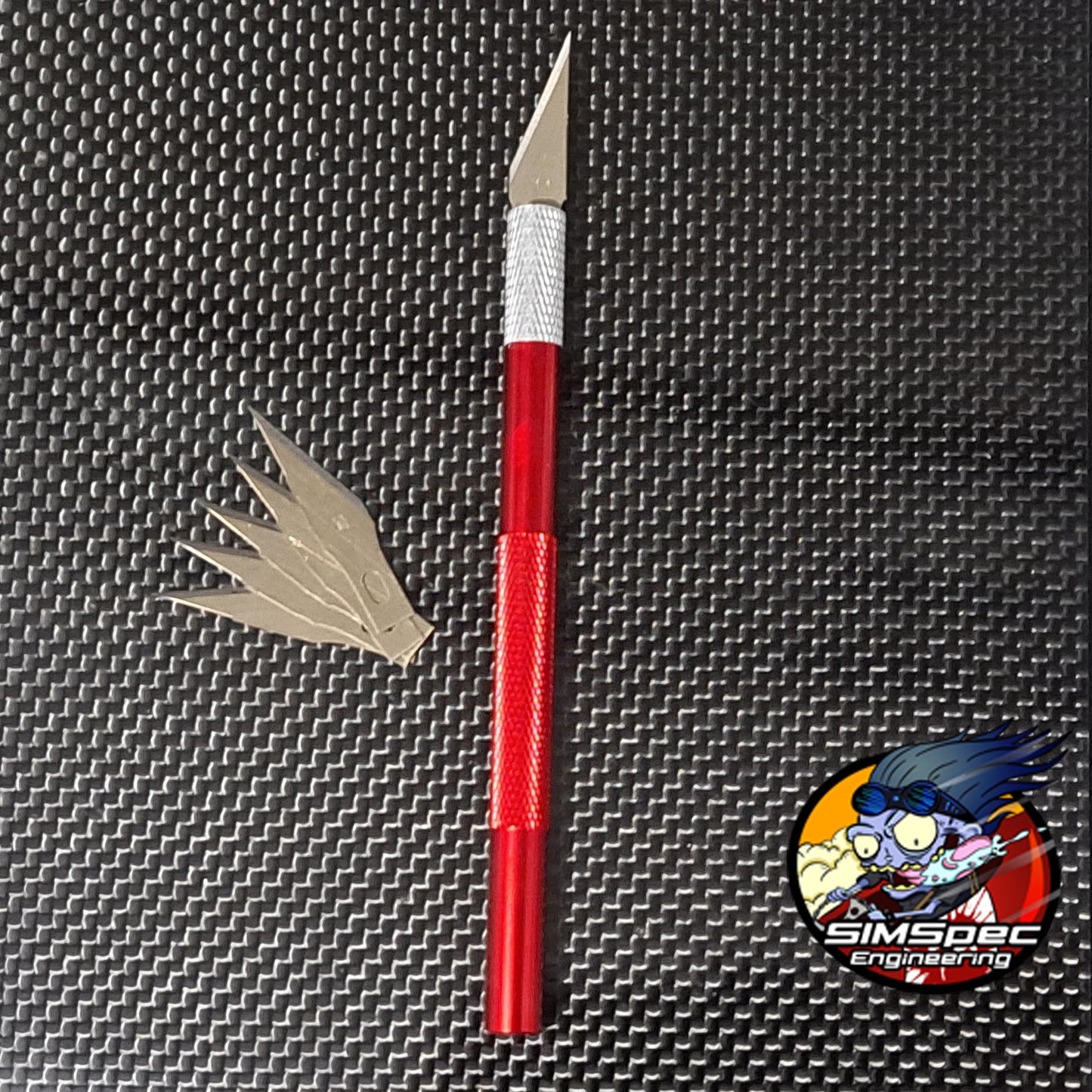 SIMSpec Hobby Knife set