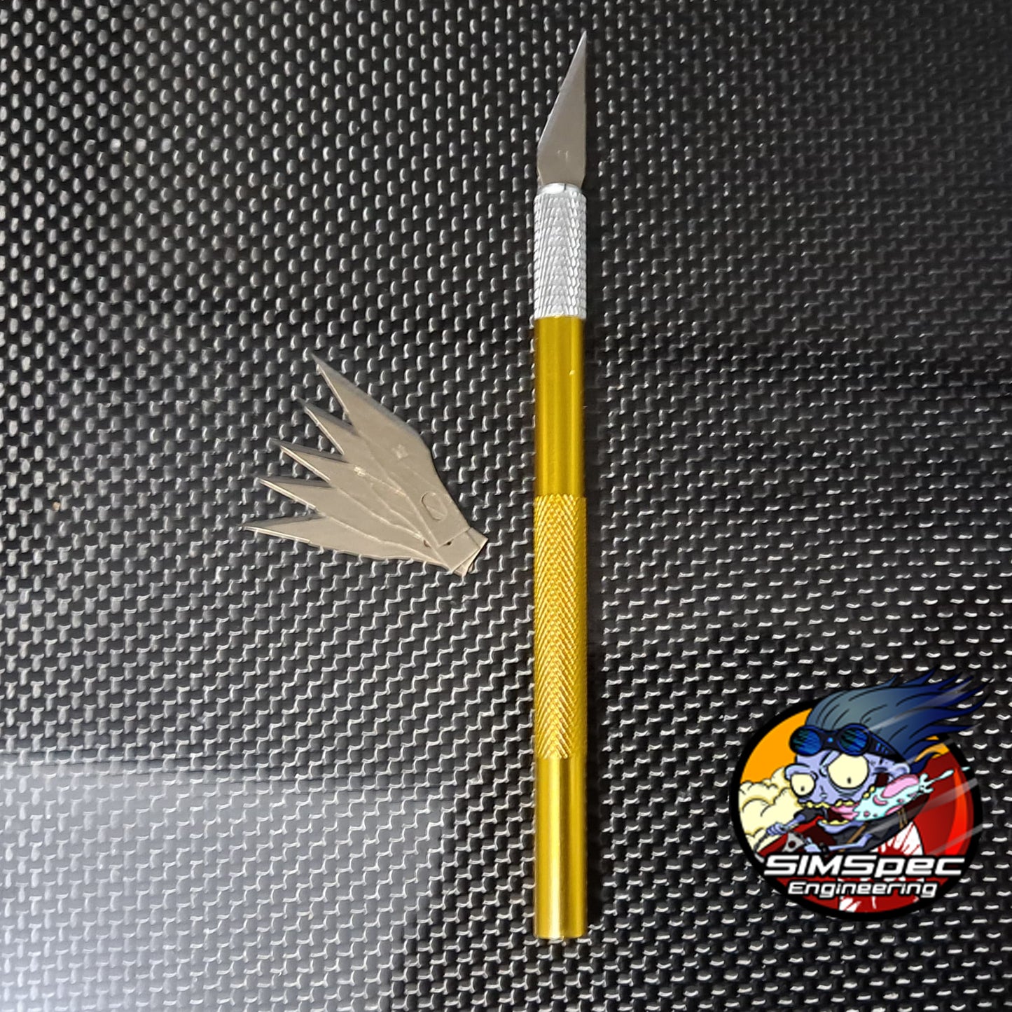 SIMSpec Hobby Knife set