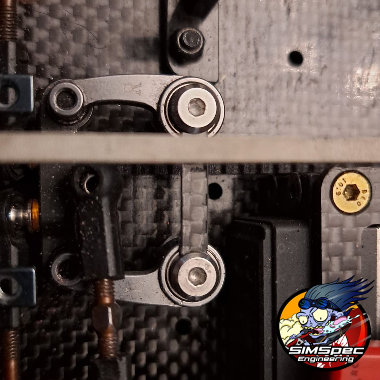 Carbon Fibre Steering Post Support MTS T3 range