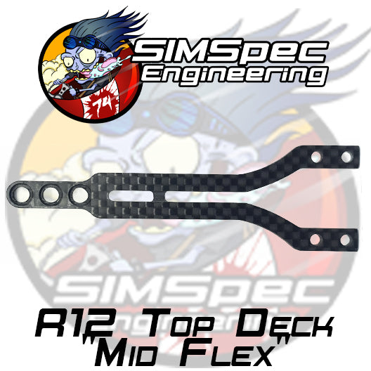 ARC R12 Top Deck "Mid Flex" ~ 2.0mm