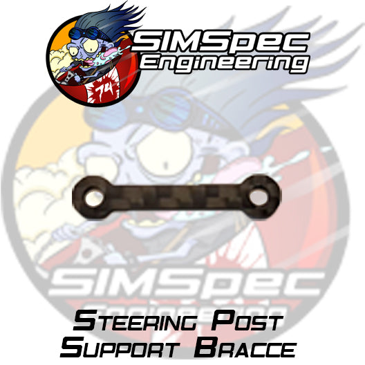 Carbon Fiber Steering Post Support Brace ARC R12