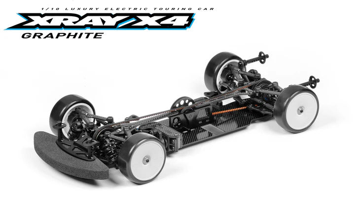XRAY X4 2023 - GRAPHITE - 1/10 LUXURY ELECTRIC TC