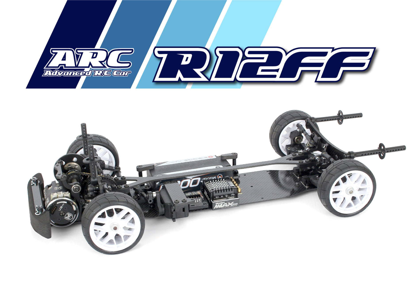 ARC R100026 R12FF 1/10th Scale FWD Touring Car Kit