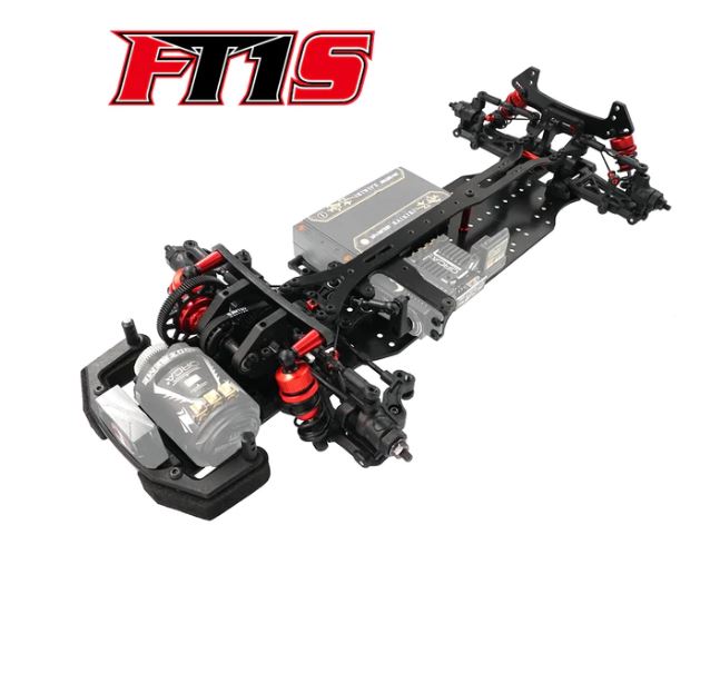 Xpress XP-90019 Execute FT1S 1/10th Sport FWD Touring Car Kit