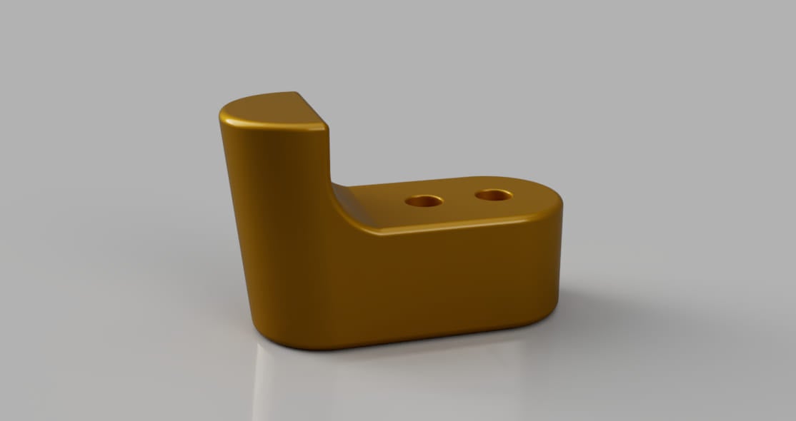 Wing Mount For ZooRacing DBX / PreoPard & BAYBEE
