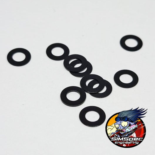 SIMSpec Alloy Shim M3 .25mm