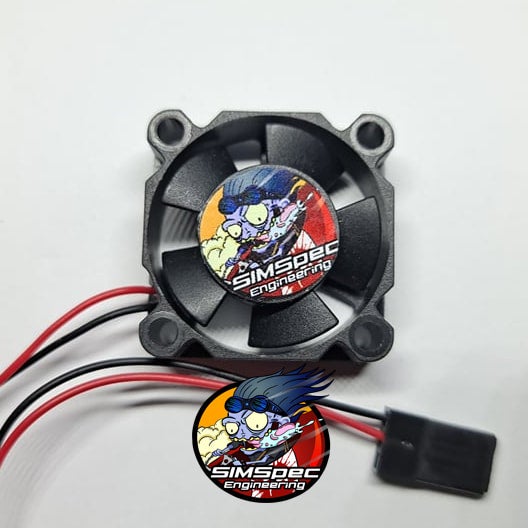 SIMSpec Engineering 30mm High-speed fan