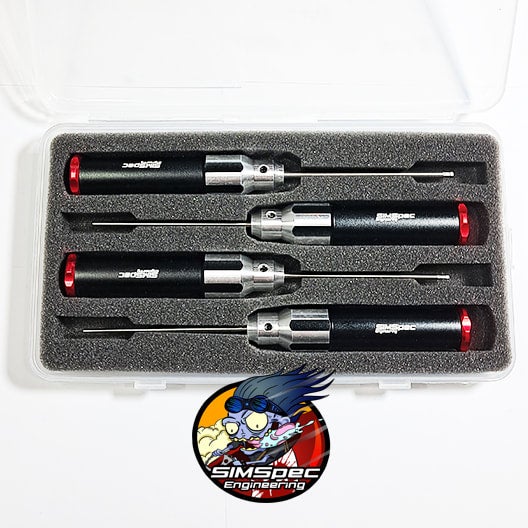 SIMSpec Engineering Ball Hex Driver Set