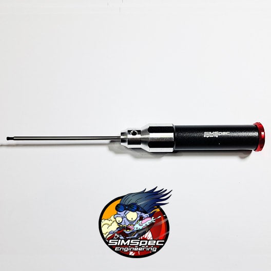 SIMSpec Engineering Ball Hex Driver Set