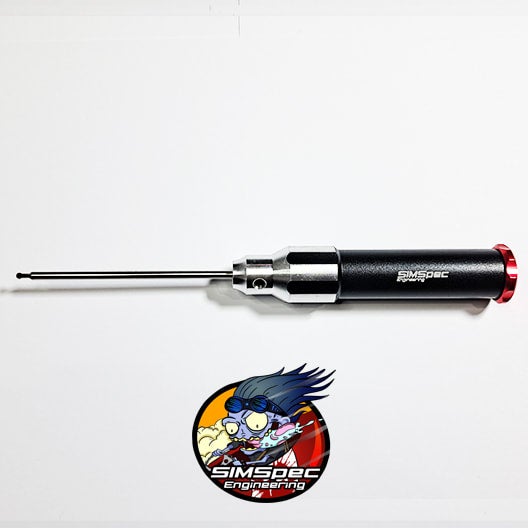 SIMSpec Engineering Ball Hex Driver Set