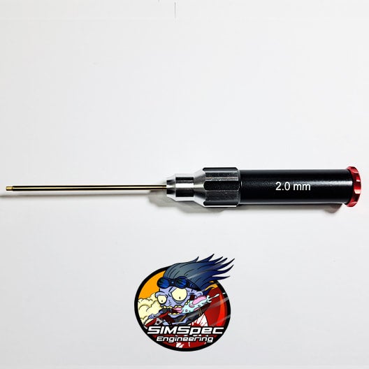 SIMSpec Engineering 2mm Hex Driver