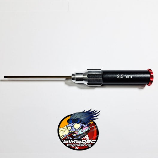SIMSpec Engineering 2.5mm Hex Driver