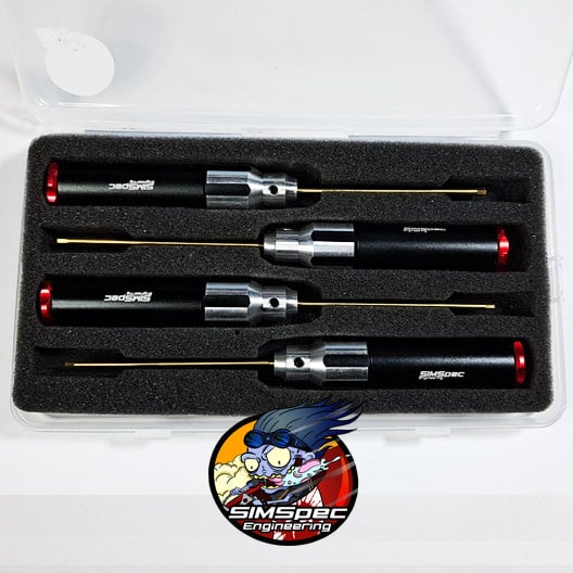 SIMSpec Engineering Hex Driver Set