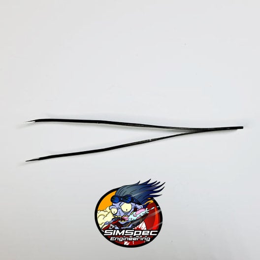 SIMSpec Straight Tweezers