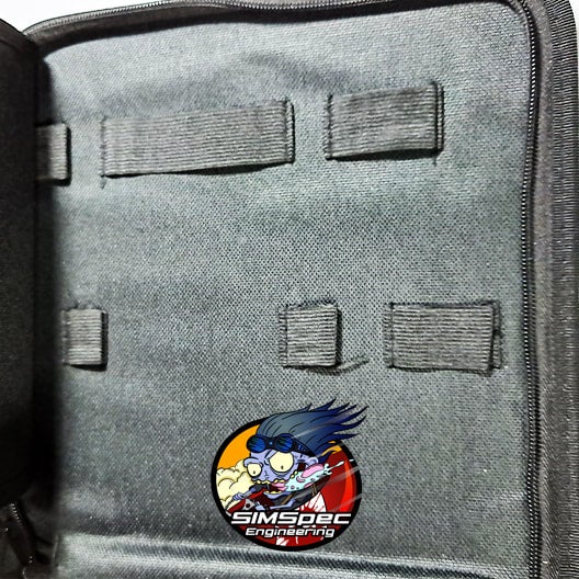 SIMSpec Engineering Tool Fabric Bag