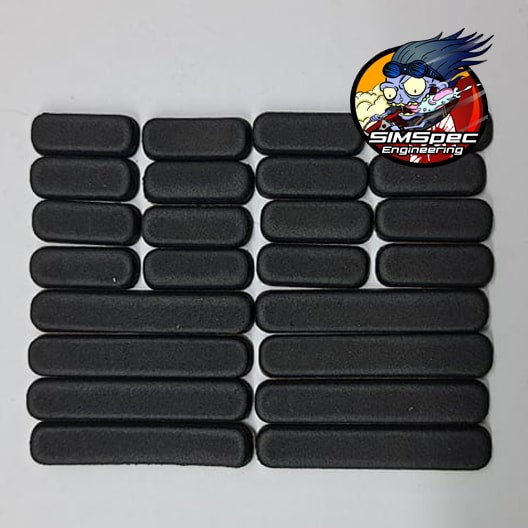SIMSpec Pre-Cut Bumper Foam