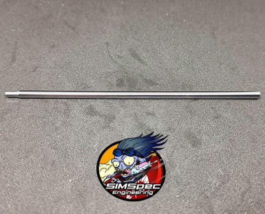 SIMSpec 2mm Hex Replacement Tip ~ Polished