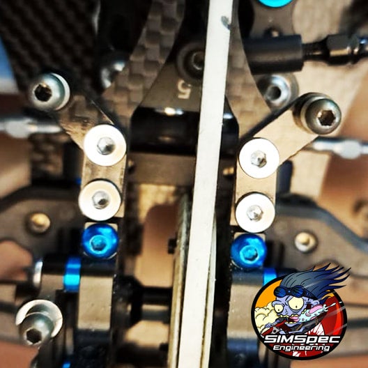 SIMSpec Engineering ARC R12.1 Split Upper Arm Brace (+1.5mm)